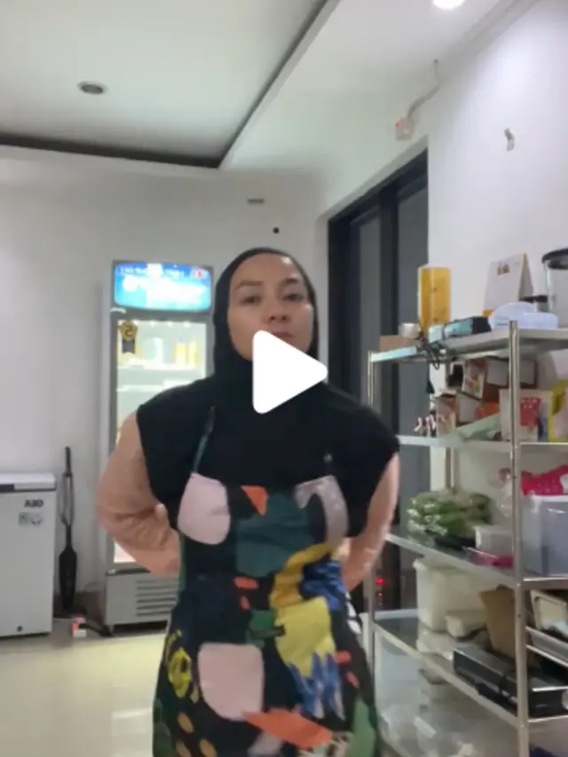 Potret Dapur Produksi Puding Enno Lerian (TikTok ennolerian08)
