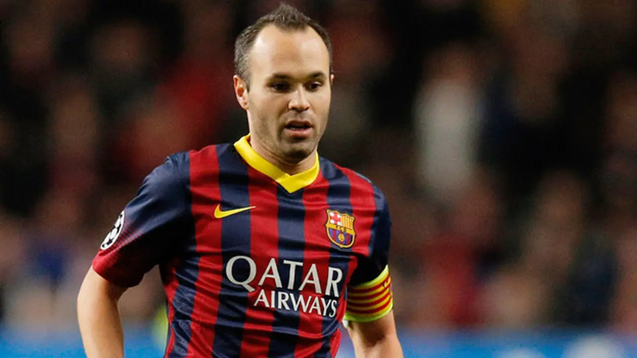 Andres Iniesta 