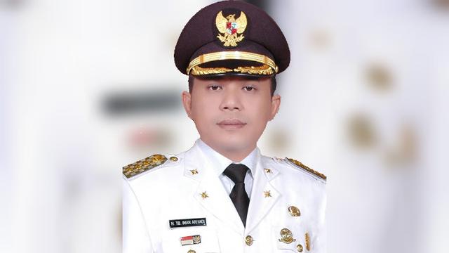 Wali Kota Cilegon TB Iman Ariyadi