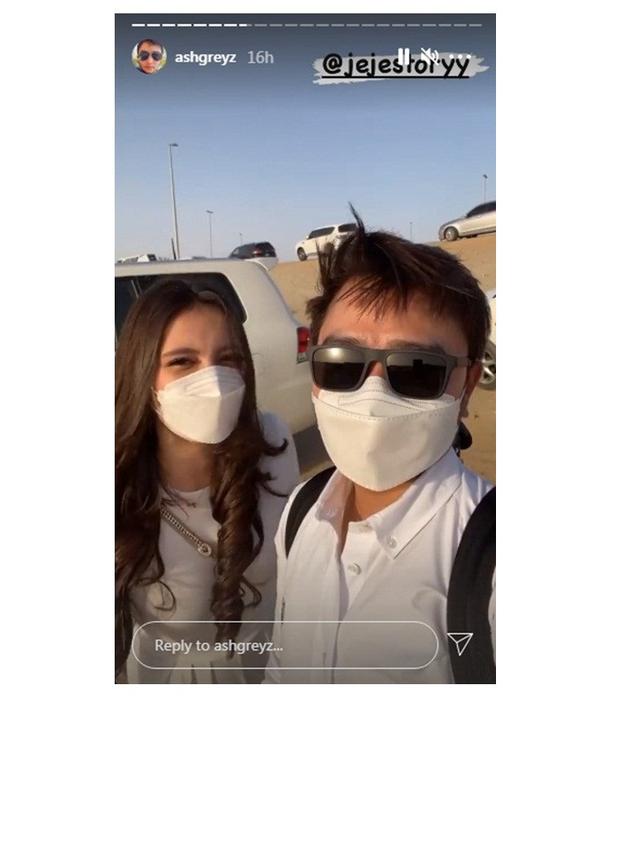 Lucinta Luna di Penjara, Ini 7 Potret Liburan Abash dan Jeje di Dubai