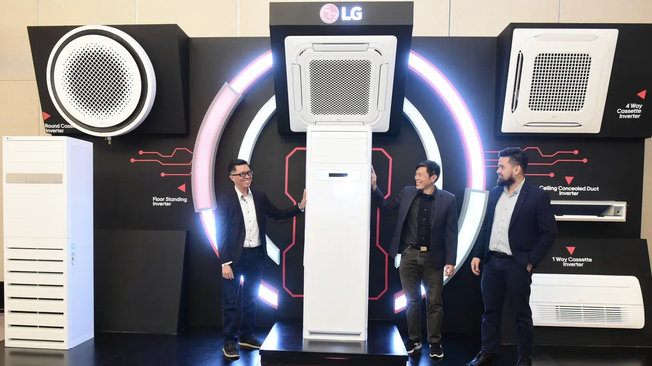 Dukung Sektor Bisnis, LG Perkenalkan Varian AC Komersial dengan Teknologi Inovatif