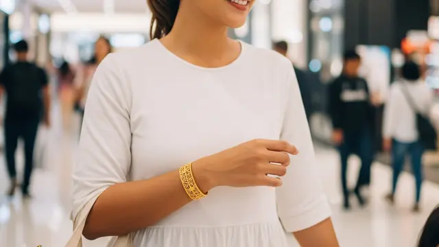 Model Gelang Emas Malaysia Terbaru