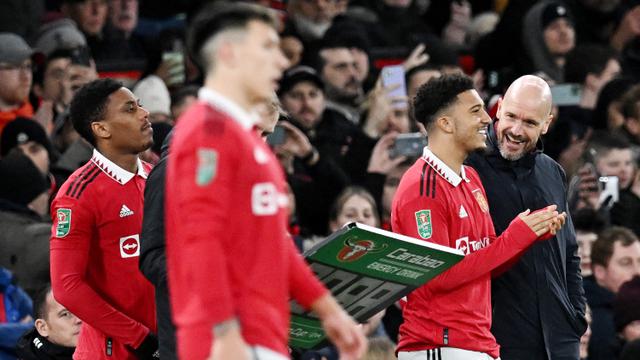 Foto: Senyum Semringah Jadon Sancho Saat Kembali Merumput Bersama Manchester United