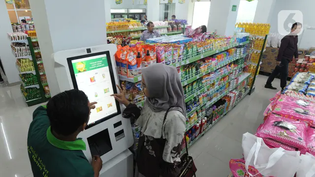 Menengok Toko Halal di Depok