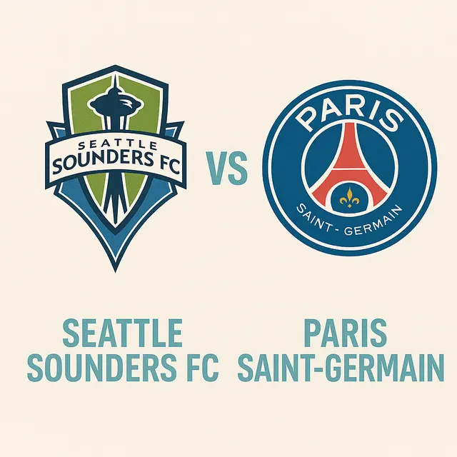 Seattle Sounders versus PSG
