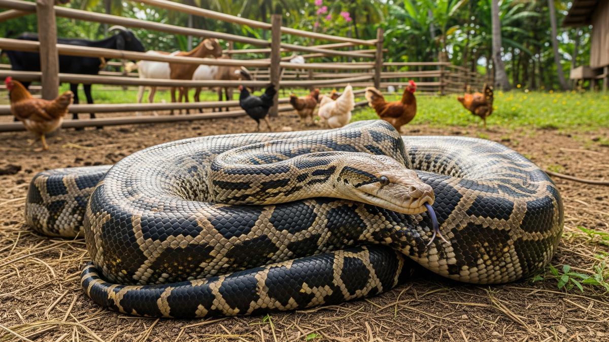 9 Jenis Ular yang Suka Makan Hewan Ternak dan Fakta Menariknya