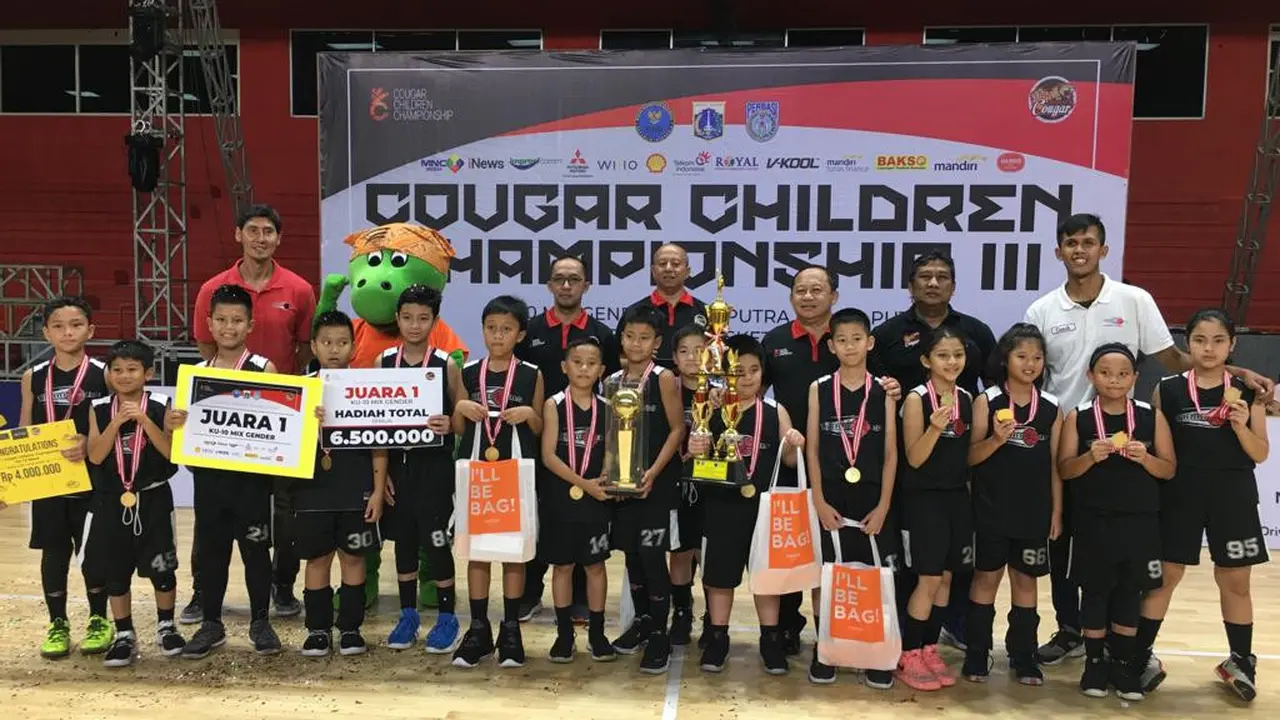 Klub Basket Romy Chandra Rebut Piala Bergilir BNN