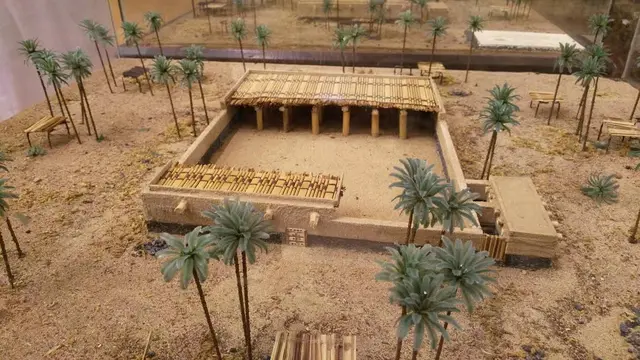Replika Masjid Nabawi di Museum Dar Al Madinah