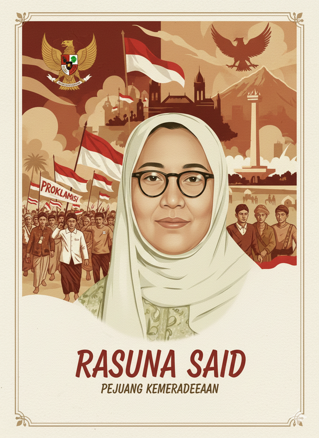 Latar Belakang dan Masa Muda Rasuna Said