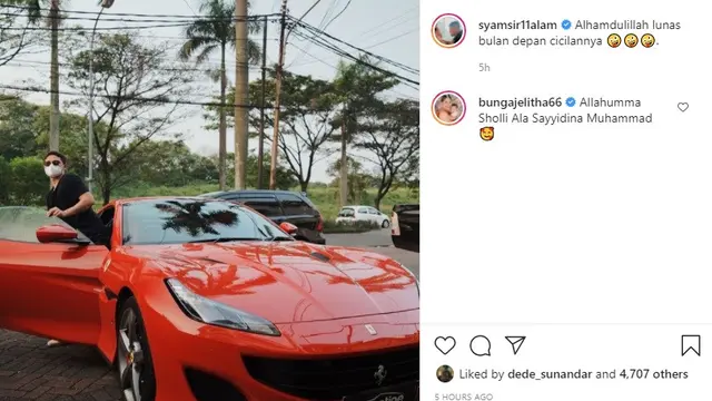 Syamsir Alam (Foto: Instagram/@syamsir11alam)