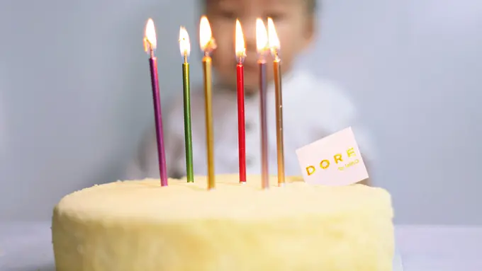 Manfaat tiup lilin untuk anak.