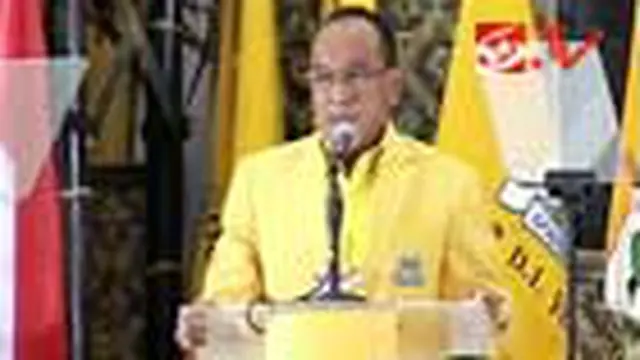 Rapimnas Golkar Resmi Dibuka