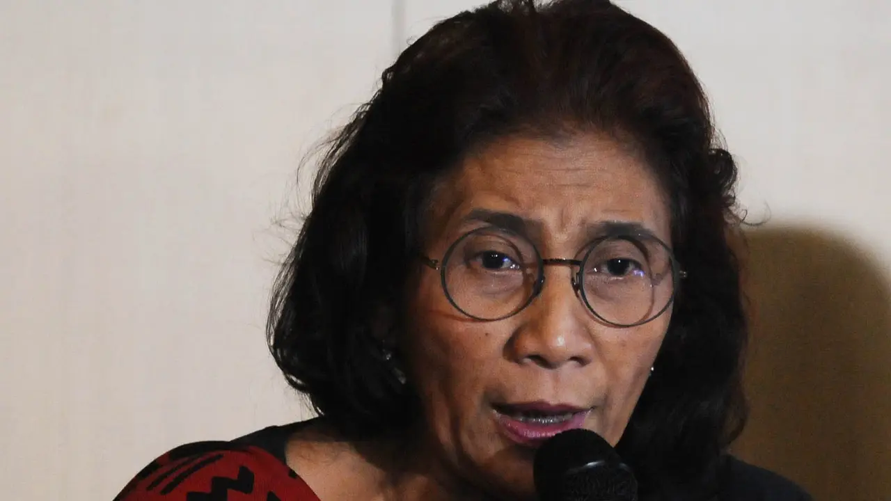 Menteri Susi Akan Tenggelamkan 51 Kapal Pencuri Ikan