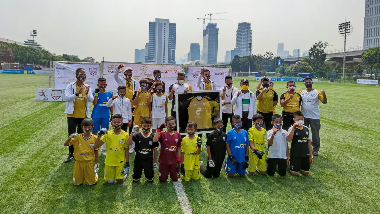 Bantu Timnas Indonesia, Asiana Soccer School Akan Bikin Akademi Sepak Bola