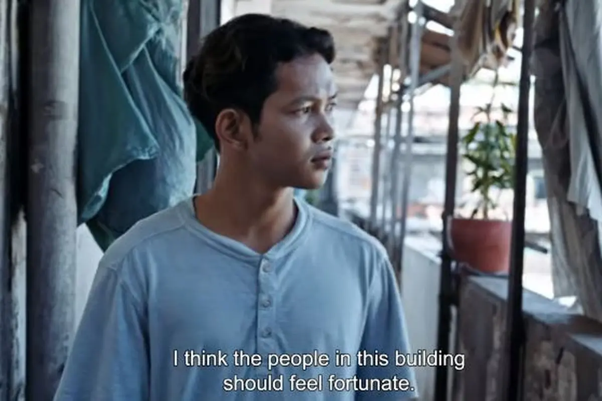 Film asal Kamboja, White Building (YouTube/Unifrance)