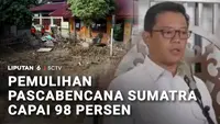 Pemulihan Bencana Sumatra Capai 98 Persen, Sekolah dan Faskes Masih Diperbaiki