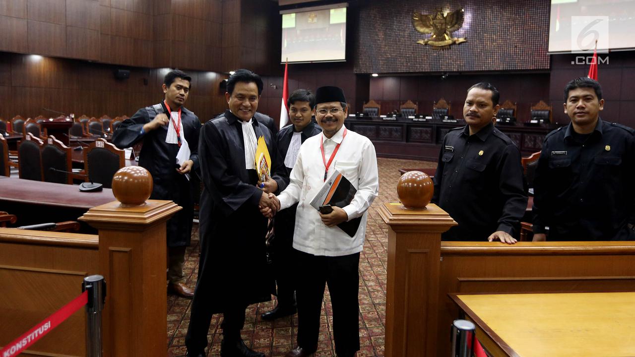 MK Gelar Sidang Perdana Uji Materi Gugatan UU Ormas