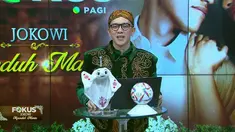 Saksikan berita kriminal dan peristiwa menarik di Fokus Pagi (11/12) dengan pilihan topik utama sebagai berikut, Prosesi Akad Nikah Kaesang - Erina Gudono, Persiapan Ngunduh Mantu Kaesang - Erina, Puluhan Toko Hangus Terbakar, Maroko Melaju ke Semifi...