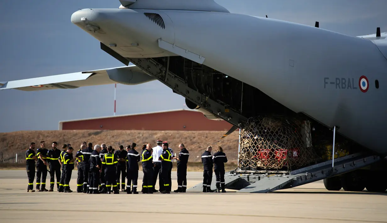 Libya berada dalam kekacauan politik sejak penguasa lama Kolonel Muammar Khadafi digulingkan dan dibunuh pada tahun 2011. (AP Photo/Daniel Cole)