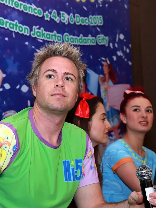 'Ini akan jadi pertunjukan baru dan sesuatu yang akan penonton suka, kita akan bawa anak-anak ke dalam cerita mimpi, karena siapa yang tidak suka bermimpi, pasti akan sangat keren,' ungkap Stevie. (Deki Prayoga/Bintang.com)