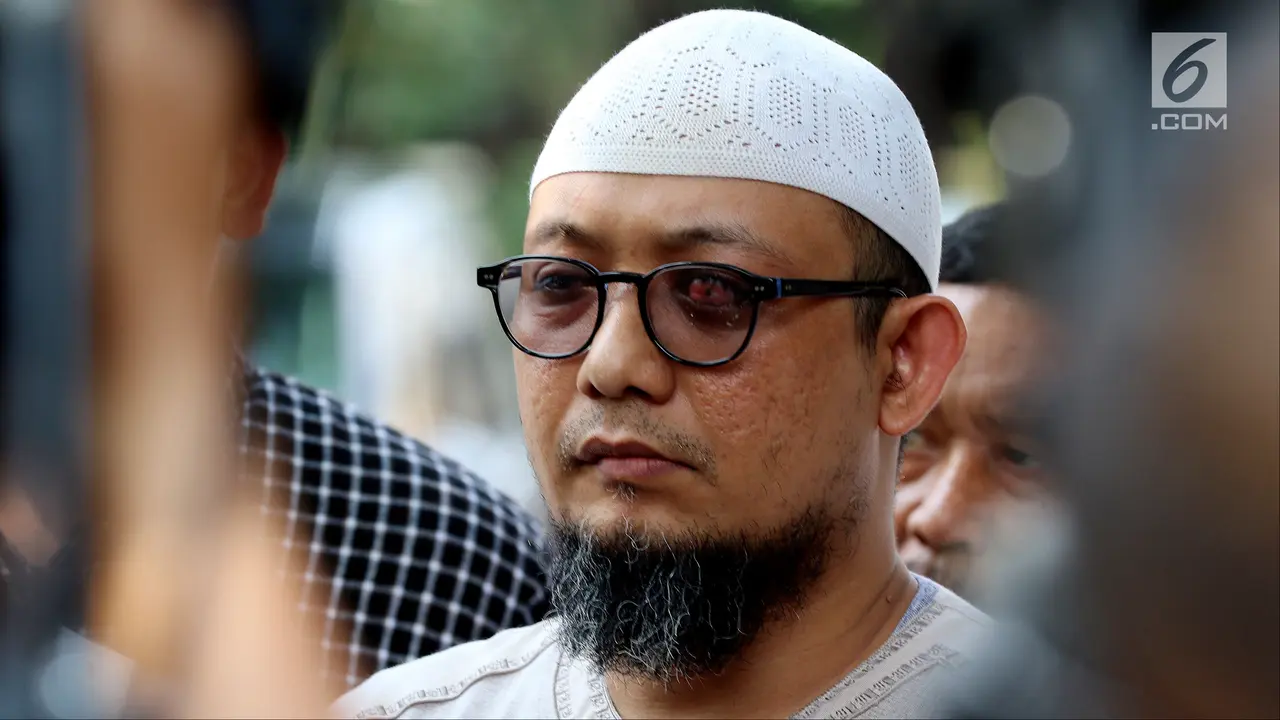 WP KPK Silaturahmi Idul Fitri ke Rumah Novel Baswedan