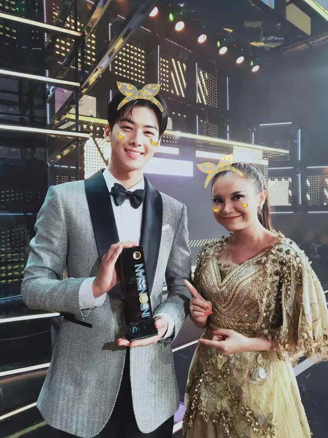 Rossa dan Cha Eun Woo