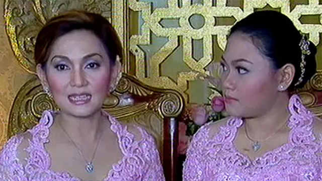[VIDEO] Prosesi Siraman Olivia Natania Putri Nia Daniaty