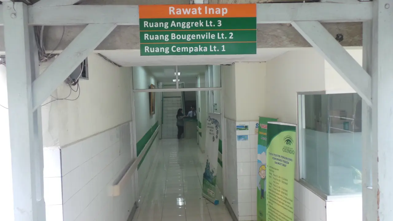 RS Mata Cicendo Bandung Digenangi Banjir Pertama Kali Sejak 1909