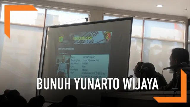VIDEO: Tersangka Mengaku Diperintah Kivlan Zen Bunuh Yunarto Wijaya