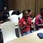 Para pemain Persipura Jayapura jalani Misa sebelum bertandingan (Risa Rahayu Kosasih/Liputan6)