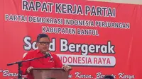 Sekjen PDIP Hasto Kristiyanto (Putu Merta/Liputan6.com)