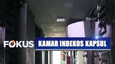 Penyegelan dilakukan petugas, selain melanggar izin peruntukan bangunan juga karena kamar berukuran mini ini tidak manusiawi.