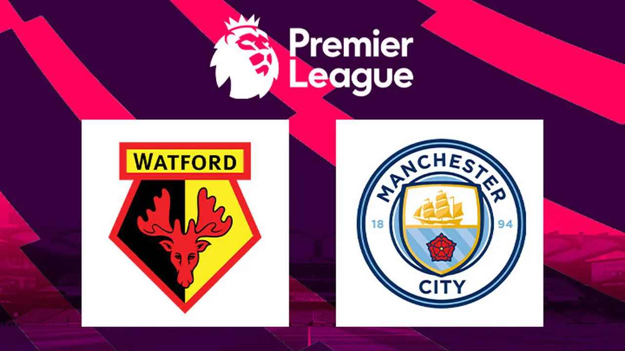 Premier League - Watford Vs Manchester City