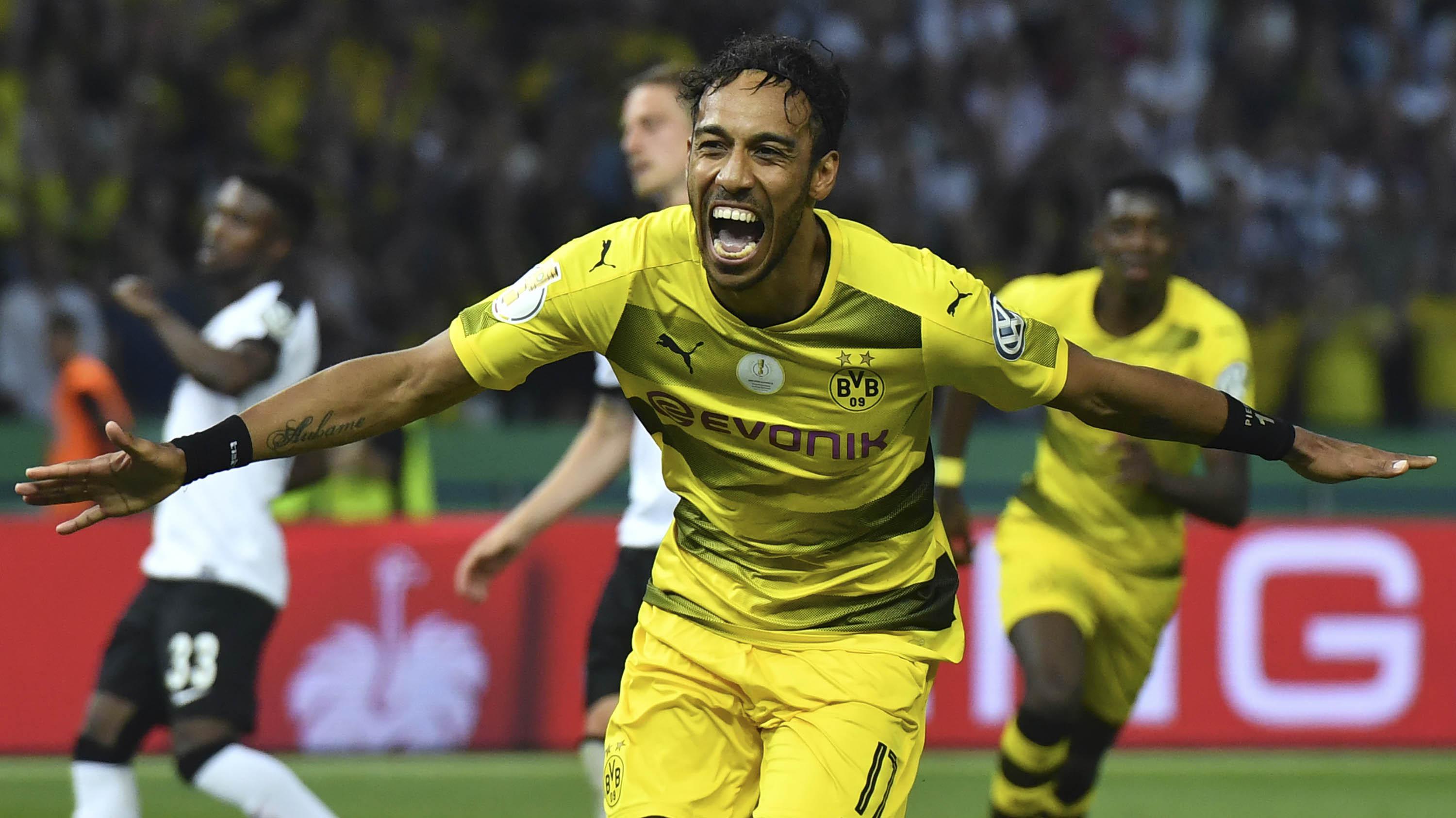 Pierre-Emerick Aubameyang. (AFP/Christof Stache)