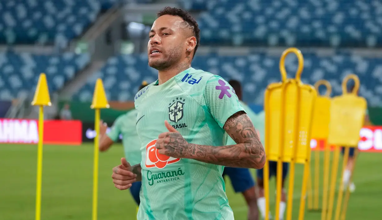 Di babak kedua, Venezuela melakukan beberapa pergantian pemain. Alhasil mereka mampu menciptakan keunggulan di menit ke 90+3 melalui tendangan penalti yang dieksekusi dengan baik oleh Salomon Rondon. (AP Photo/Andre Penner)