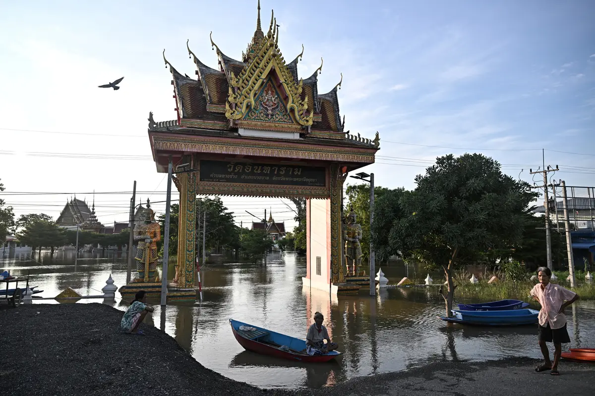 Banjir Thailand