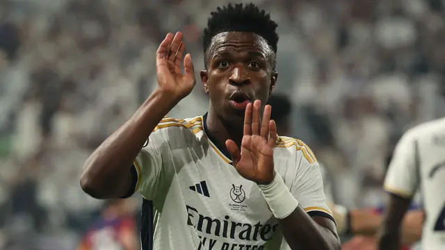 Foto: Rekor Langka, Ini Dia 3 Pemain Real Madrid yang Cetak Hattrick ke Gawang Barcelona dalam Laga El Clasico, Vinicius Junior Terbaru
