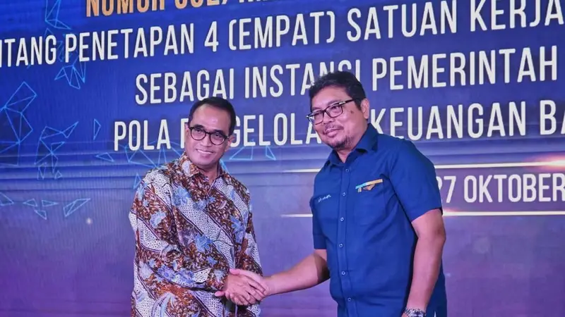 Menteri Perhubungan Budi Karya Sumadi memandang BLU memiliki peran penting dalam aspek pembiayaan di sektor transportasi. Apalagi, dengan kondisi terbatasnya uang negara.