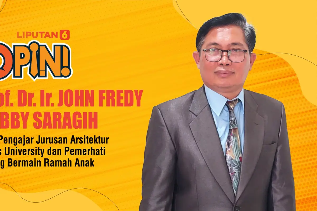 Prof. Dr. Ir. John Fredy Bobby Saragih