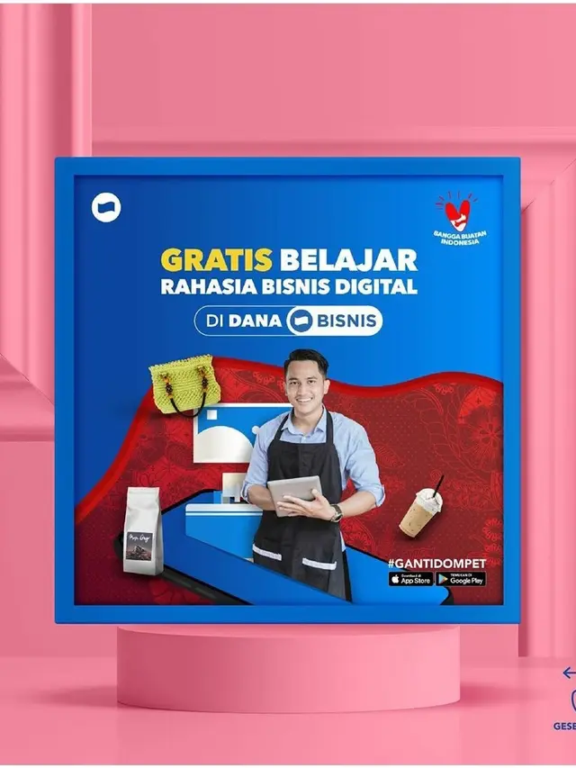 Gratis Belajar Rahasia Bisnis Digital.