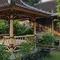 Ide Gazebo Rumah Kampung Minimalis. (Foto: AI)
