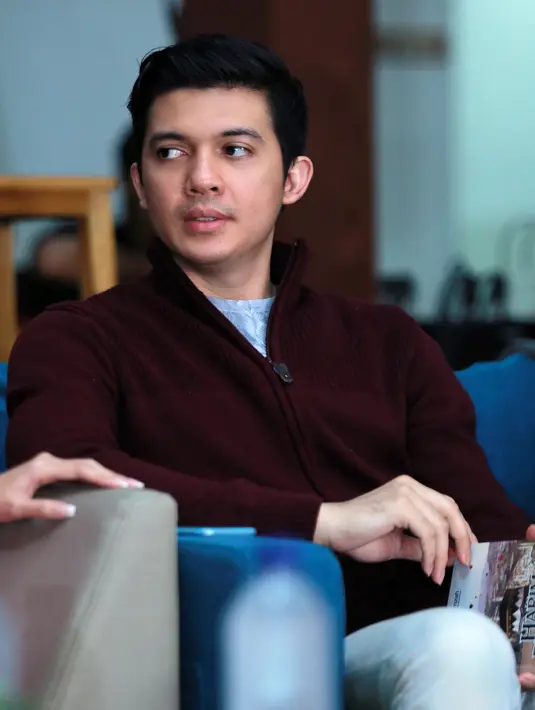 Film ‘Harim di Tanah Haram’ yang menampilkan Irwansyah, Sylvia Fully dan Zaskia Sungkar ini rencananya akan dirilis pada 10 Desember mendatang. (Galih W. Satria/Bintang.com)