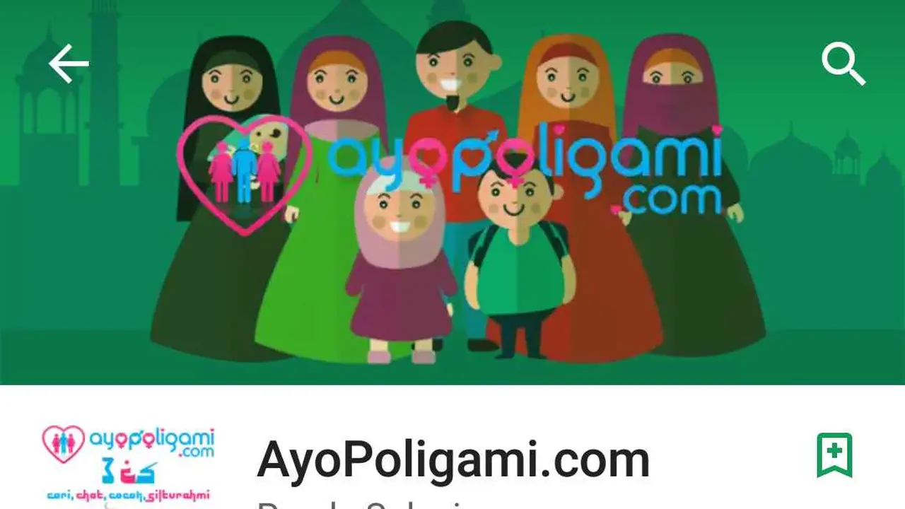 [Bintang] Heboh Aplikasi Ayo Poligami, Netizen Cewek Langsung Murka