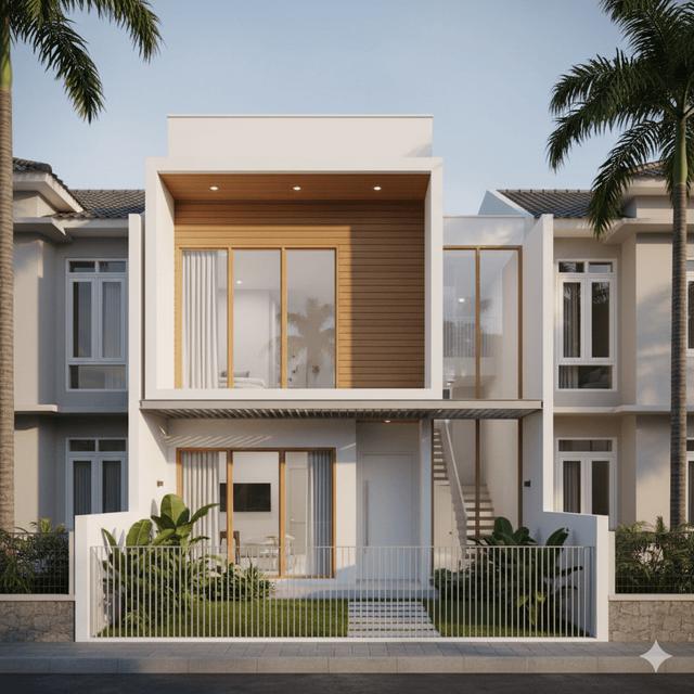 Ide Rumah Tumbuh di Perkotaan. Gemini