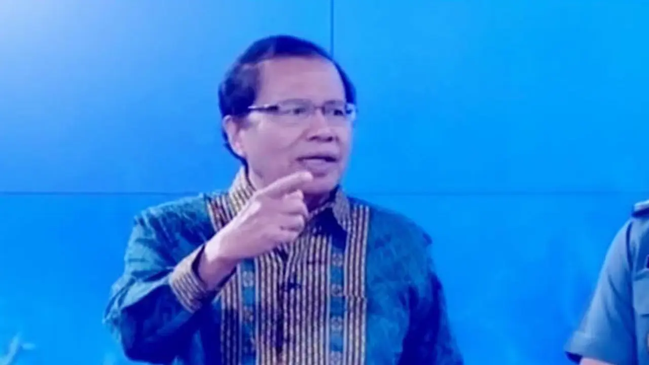Antusiasme Rizal Ramli Terhadap Ekspedisi Sejuta Terumbu Karang