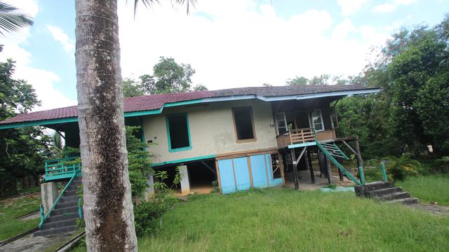 Rumah Dahor Zaman Belanda Dari Balikpapan Regional