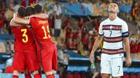 Tuan-tuan... Nyonya-nyonya... Cristiano Keluar Gua dan Bersabda usai Portugal Tersingkir dari Pentas Euro 2020