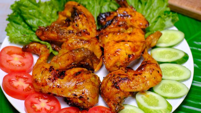  Resep  Ayam  Bakar  Spesial Lifestyle Fimela  com