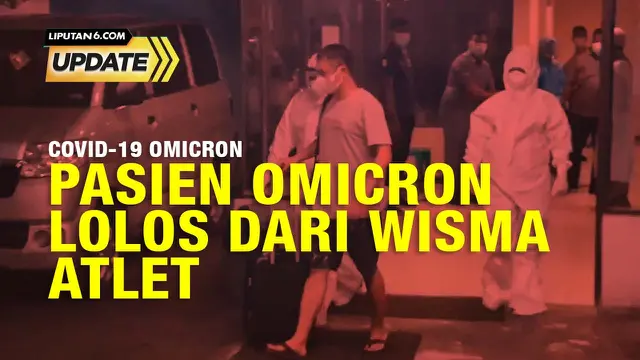 Pasien Omicron