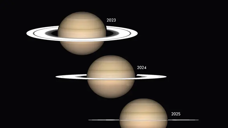 Cincin Planet Saturnus Akan Menghilang